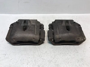 2000-02 Jaguar S-Type Front Left Driver Right Passenger Brake Caliper OEM Pair - Picture 1 of 5