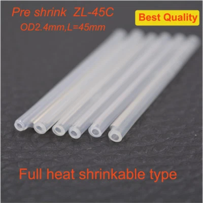 2500pcs φ2.4 mm Pre-Shrunk Fiber Optic Fusion Splice Protector Sleeve 45mm - Image 1 of 4