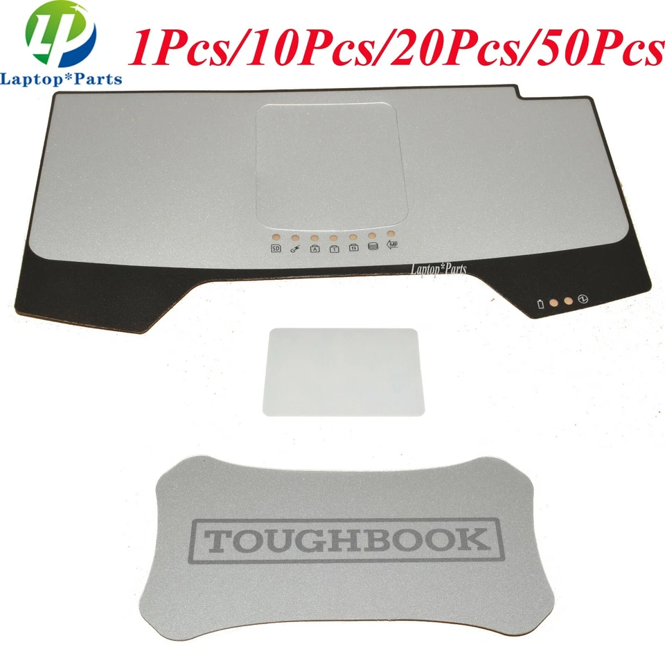 Lote Nuevo Para Panasonic Toughbook CF-31 CF31 Apoyamanos Logo Panel Táctil Calcomanía Adhesiva Foto 1 de 1