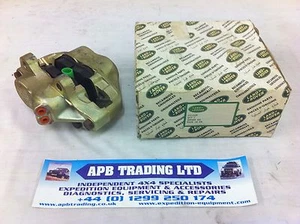 LAND ROVER DISCOVERY 1 - PINZA FRENO ANTERIORE ORIGINALE LH - STC1259 - (NO PASTIGLIE) - Foto 1 di 9