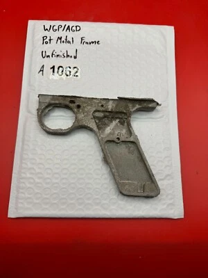 WGP/AGD Pot Metal Frame Unfinished - Image 1 of 4