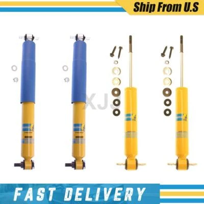 Juego de 4 amortiguadores delanteros traseros Bilstein B6 para Chevrolet Nova 1969-1972 Foto 1 de 4