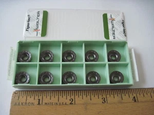 (Cantidad 10) Insertos de torneado de carburo Walter RCMT1204M0-PM5 WSM30 5357182 - Imagen 1 de 5