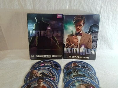 DOCTOR WHO COMPLETE SIXTH SERIES  DVD TV SCI-FI TIME TRAVEL BBC MATT SMITH - Image 1 of 4
