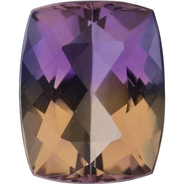 Natural Fine Ametrine - Antique Cushion - Bolivia - AAA Grade - Image 1 of 1