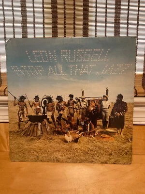 1974 LP Record Leon Russell Stop All That Jazz Shelter SR 2108 SEALED Foto 1 de 2