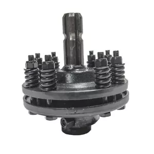 Frizione scorrevole taglierina rotante trattore PTO 1-3/8""x6-Spline entrambe le estremità, linea di trasmissione PTO - Foto 1 di 6