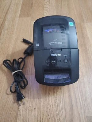Brother QL-710W Thermal Label Printer Wireless With Power Cord - Image 1 of 4