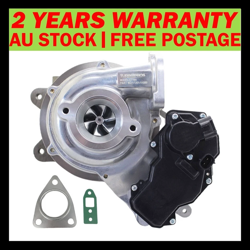 Cargador turbo Billet de actualización para Toyota Hilux 1GD-FTV 2,8 L Foto 1 de 4