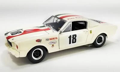 New Acme 1:18 Scale #18 1965 Shelby GT350R - Pedro Rodriguez A1801871 - Photo 1/4