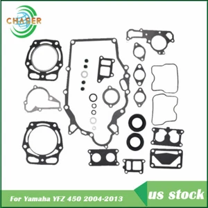 Gasket Kit For Suzuki QUV620 Engine For John Deere 425 445 F911 FD620 FD620D - Picture 1 of 6