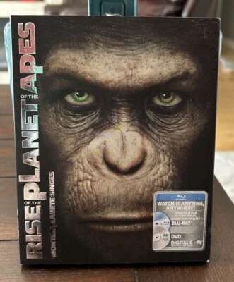 Rise of the Planet of the Apes (Blu Ray/DVD) - Image 1 of 3