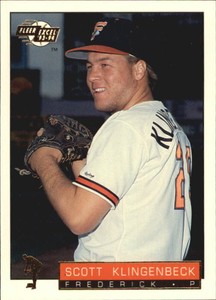 1993-94 Excel #8 Scott Klingenbeck