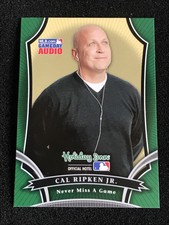 2007 Upper Deck Holiday Inn #1 / 4 Cal Ripken Jr Baltimore Orioles baseball card