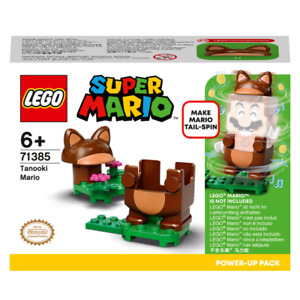 LEGO Super Mario Tanooki Mario Power-Up Pack (71385) New Sealed