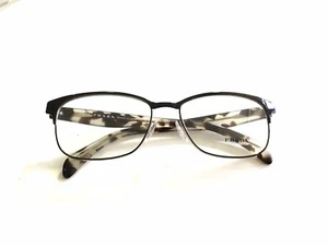 Prada Brille VPR 65R schwarz ZAX-1O1 Größe 55 mm optischer Rahmen neu authentisch - Bild 1 von 4