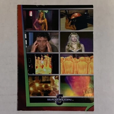 Complete Babylon 5 Chase Insert The Movies Triptychs Card M7 - Image 1 of 4