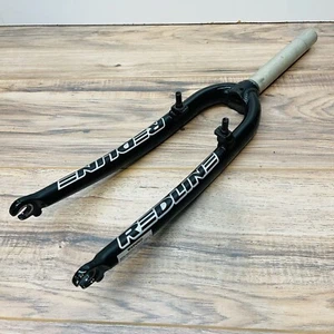 24 INCH Redline Threadless Aluminum BMX Cruiser Fork Rim Brake Black - Picture 1 of 10
