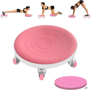 6 Caster Ab Roller, Ab Exercise Equipment with Knee Pads, Ab Roller Wheel for Co - Picture 1 of 12