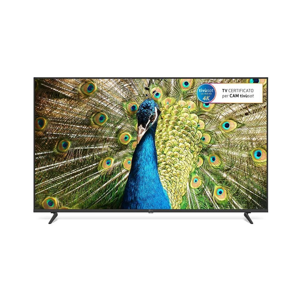 TELESYSTEM TS55FL4KSMV14 TV 55" LCD FRAMELESS 4K ULTRA HD SMART TV VIDAA HOTEL - Immagine 1 di 1