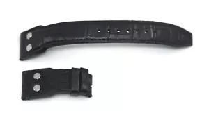 IWC Black Leather Strap 22mm - Picture 1 of 2