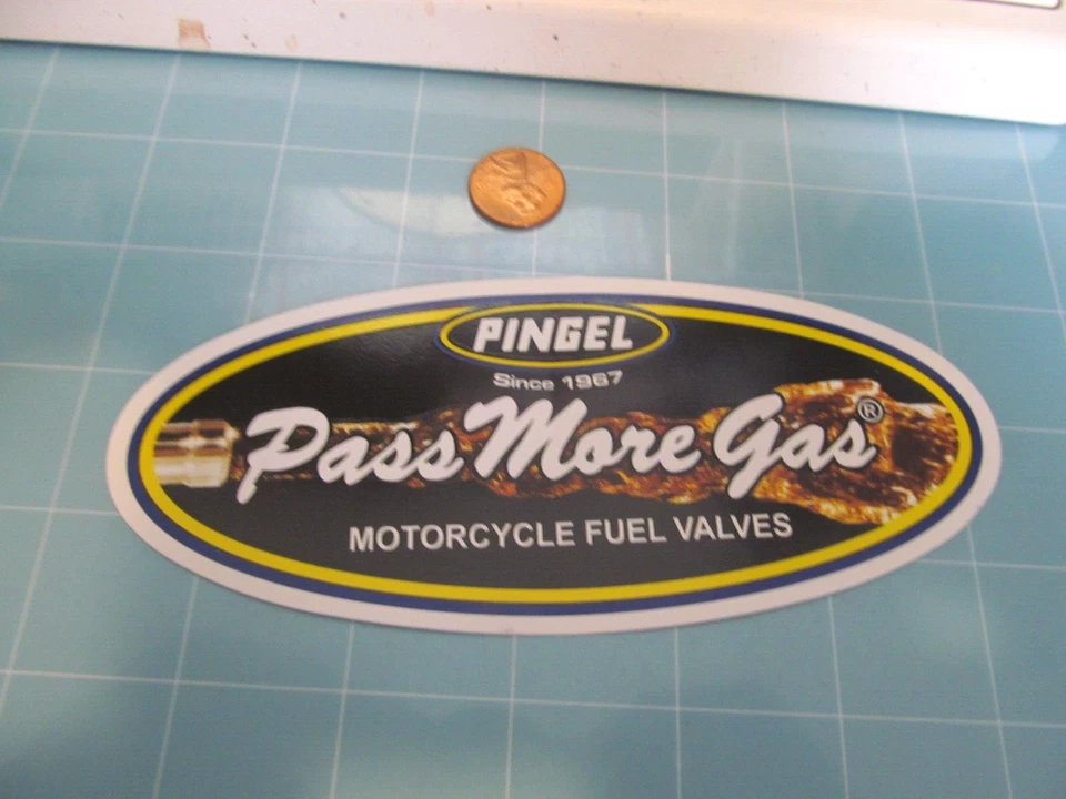 PMG Sticker Decal OLD STOCK ORIGINAL - Image 1 of 1