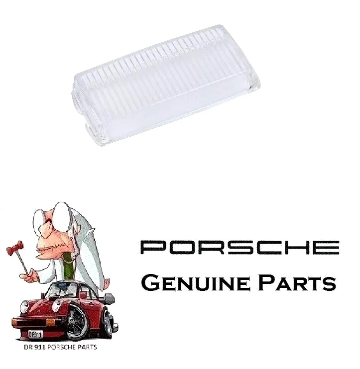 PORSCHE 911 1974 TO 1983 Fog Light Lens 2305620011 91163196400 911 63196400 - Image 1 of 1
