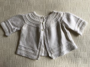 hand knit baby sweaters for sale