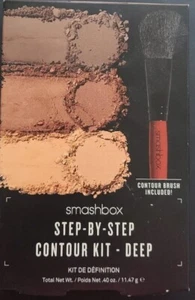 Smashbox Step By Step Contour Kit - Contour / Bronze / Highlight - DEEP - Picture 1 of 1