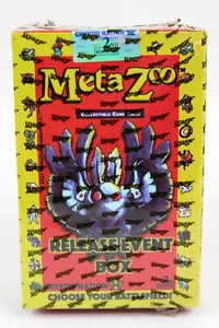 MetaZoo Cryptid Nation Release Event 2nd Edition Box New & Sealed - Picture 1 of 6