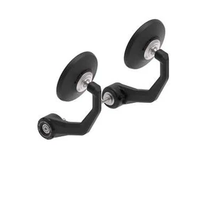 Evotech Bar End Mirrors (Retro) - Honda Monkey 125 (2025+) - Picture 1 of 1