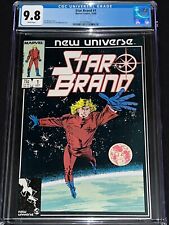 Star Brand #1 CGC 9.8 - 1st Star Brand Appearance - 1986