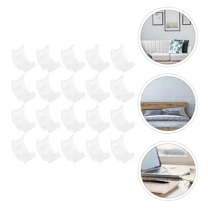 20pcs Display Case Rack Holder Acrylic Book Easel Acrylic Book Display - Picture 1 of 12