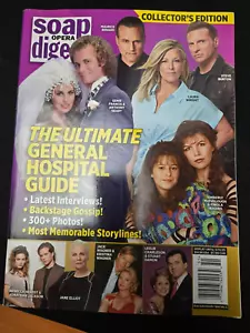 The Ultimate General Hospital Guide - Soap Opera Digest Collector's Edition New - Picture 1 of 3
