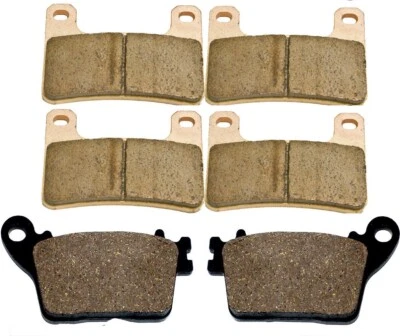 Pastillas de freno delanteras traseras para Kawasaki Ninja ZX-10R ZX10R ZX1000 ZX 1000 2011-2015 Foto 1 de 3