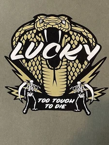 Lucky Brand - Camiseta manga corta para hombre - Talla M - MEDIANA - Verde - COBRA - Imagen 1 de 20