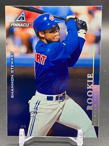SHANNON STEWART 1997 PINNACLE BASEBALL CARD # 162 - Picture 1 of 2