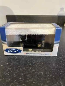 Ford l Model T  Car Black 90th Anniversay ltd Ed 1338 of 3,000 1908-1998 - Picture 1 of 1