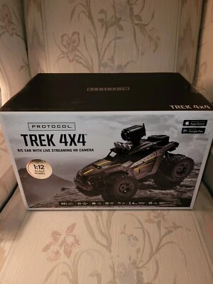Protocol Trek 4x4 Rc Car With Live Streaming Hd Camera - Image 1 of 4