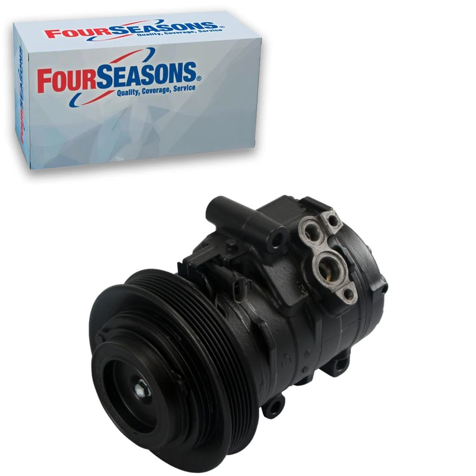 Compresor de aire acondicionado 4 estaciones para Isuzu i-280 2006 Foto 1 de 4