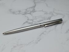 Nice DUNHILL Ballpoint Pen - Silver plated - Need ink refill - Germany-AE07-1685