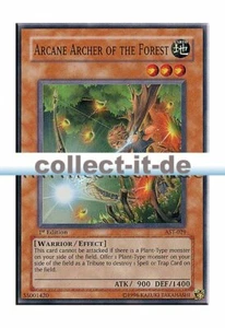 Yugioh - AST-029 - Arcane Archer of the Forest - 1. Edition englisch - Bild 1 von 1