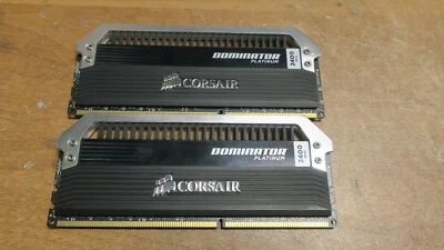 Corsair DOMINATOR PLATINUM 16GB (2x8GB) DDR3 DRAM 2400MHz Desktop Memory  - Image 1 of 3