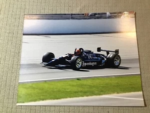 AJ FOYT 1993 INDY 500 RETIREMENT LAST LAP WAVE PIC 4 INDY 500 WINS 7X INDY CHAMP - Picture 1 of 2