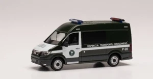 HERPA - Inspección de transporte en autobús MAN TGE Polonia - 1/87 - HER096607 - Imagen 1 de 1