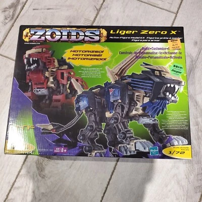 Zoids Liger Zero X Model Kit #54 1/72nd Scale Action Figure Model Kit BNIB - Image 1 of 4
