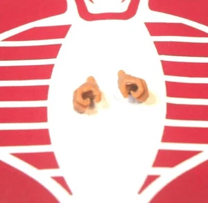 Coppia mani Vitruvian HACKS maschio vuote champagne abbronzatura 1:18 parte corpo Boss Fight  - Foto 1 di 1