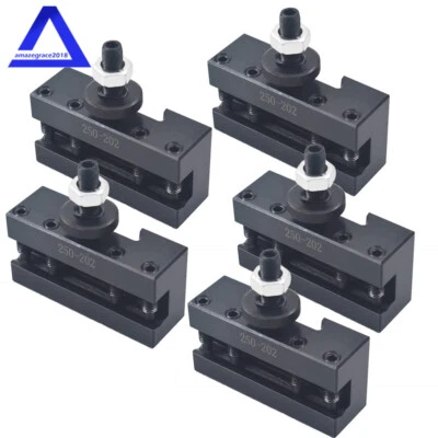 MARDDPAIR BXA #2 250-202 Quick Change Turning Facing & Boring Tool Post Holder 5Pcs