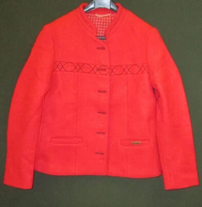 Damen Trachten Jacke Janker rot Gr. 38 von Wesenjak - Bild 1 von 2