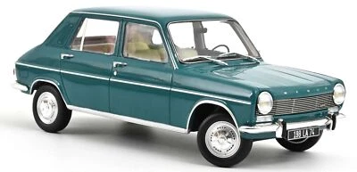 NOREV - SIMCA 1100 GLS 1968 Verde Borodin - 1/18 - NOREV185754 - Immagine 1 di 2